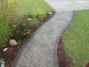 Read more about the article Custom Front Walkway