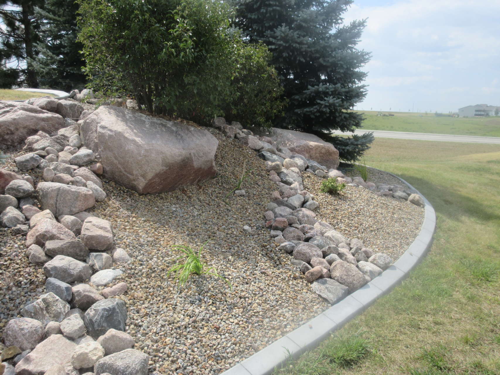 Boulder Ridge Improvement Legacy Landscaping, Bismarck Mandan ND