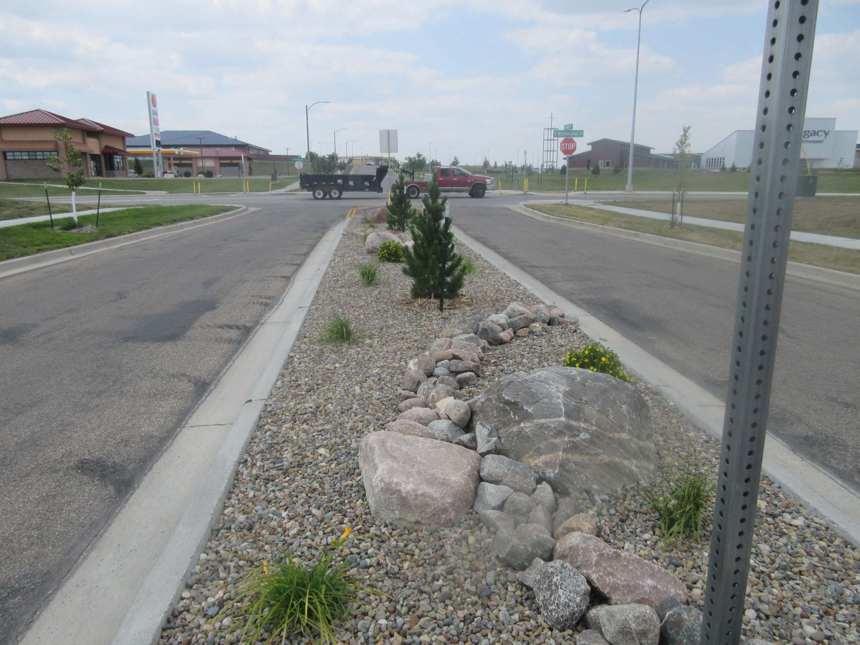 Boulder Ridge Improvement Legacy Landscaping, Bismarck Mandan ND