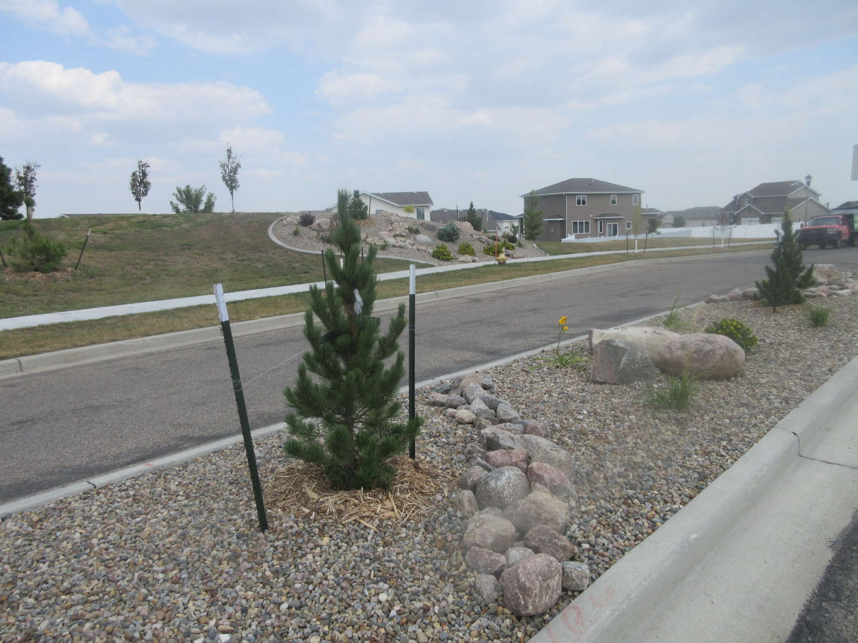Boulder Ridge Improvement Legacy Landscaping, Bismarck Mandan ND