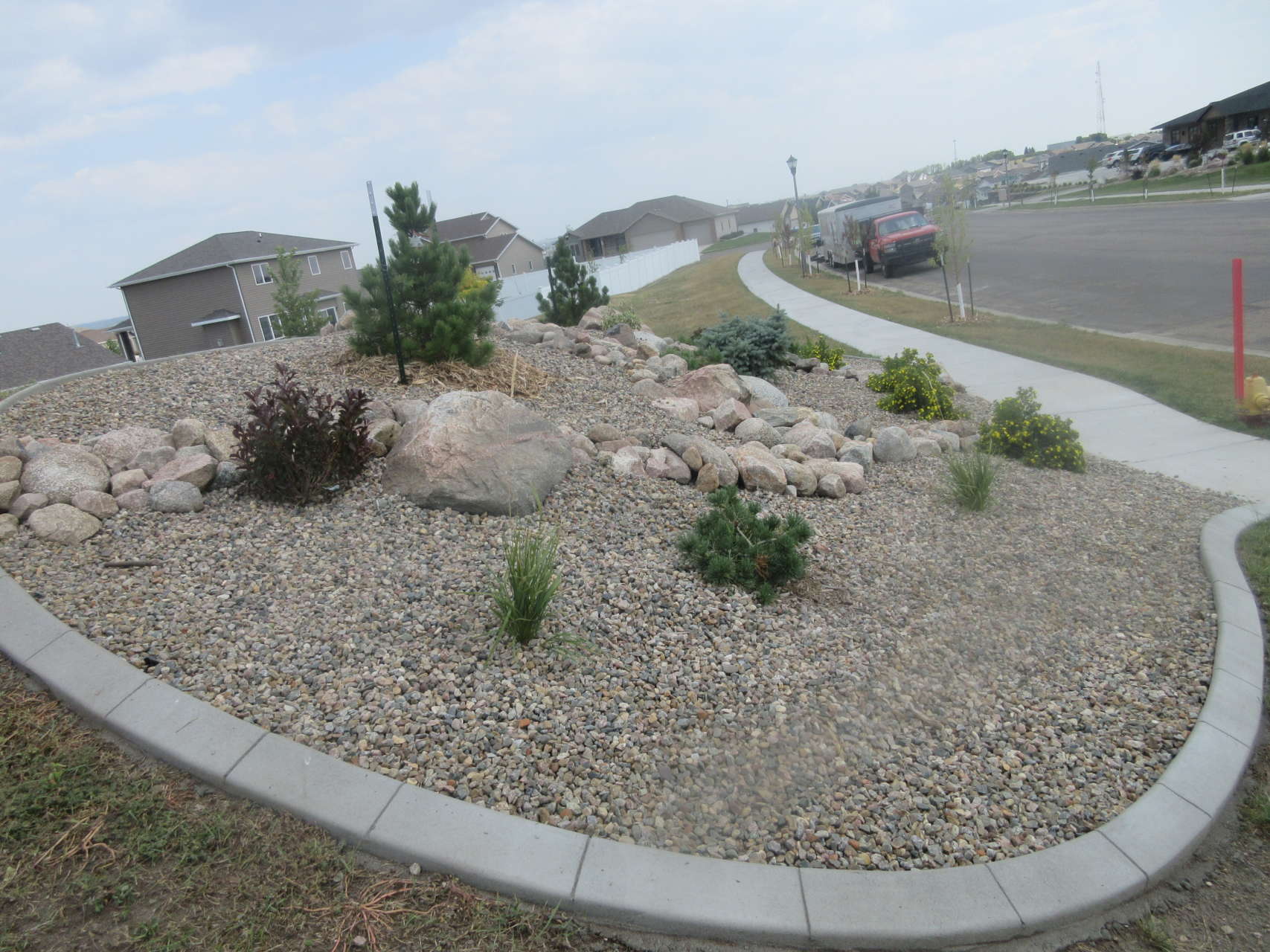 Boulder Ridge Improvement Legacy Landscaping, Bismarck Mandan ND