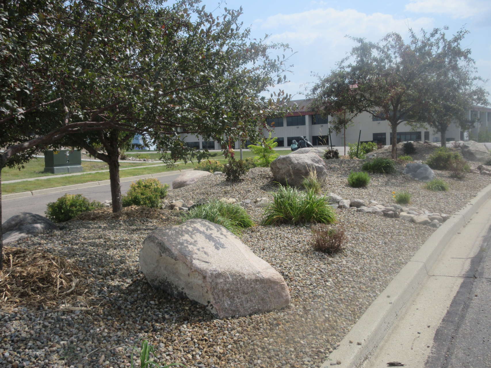Boulder Ridge Improvement Legacy Landscaping, Bismarck Mandan ND