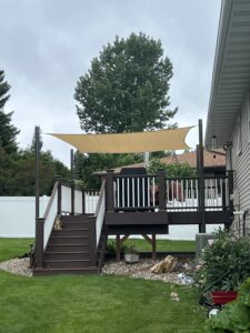 Read more about the article Sun Shade w/Heavy Metal Poles